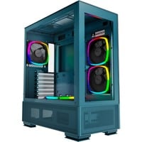 Montech SKYTWOM, Towerkabinet Blå
