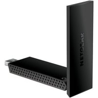 Netgear Nighthawk AX1800 trådløs router Dual-band (2,4 GHz / 5 GHz) Sort, Wi-Fi-adapter Sort, Wi-Fi 6 (802.11ax), Dual-band (2,4 GHz / 5 GHz), Sort, Bærbar router