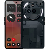 Nothing Phone (3a), Mobiltelefon Sort