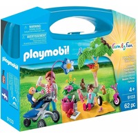 PLAYMOBIL FamilyFun 9103 legetøjssæt, Bygge legetøj Family Picnic, 4 År, Flerfarvet, Plast