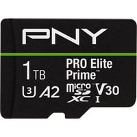 PNY P-SDU1TBV32200PEP-GE, Hukommelseskort Sort/Grøn