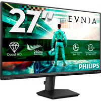 Philips Evnia 27M2N3500PF, Gaming Skærm mørk grå