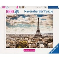 Ravensburger Puzzle Beautiful Skylines - Paris, Puslespil 