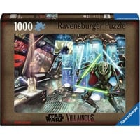 Ravensburger Puzzle Star Wars Villainous: General Grievous, Puslespil 