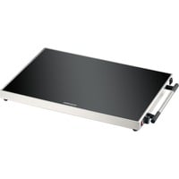 Rommelsbacher WPR 407/E, Varmeplade rustfrit stål/Sort