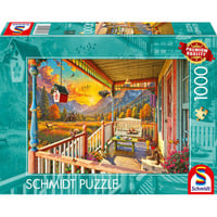Schmidt Spiele Bjergland-veranda, Puslespil 