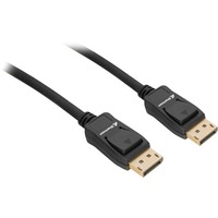 Sharkoon Kabel Displayport 1.4 (Stik > Stik) 8K Sort