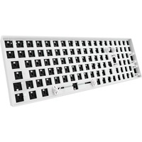 Sharkoon SKILLER SGK50 S2 Barebone, Gaming-tastatur Hvid