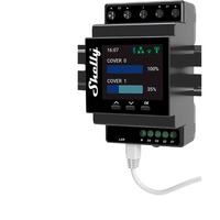 Shelly Pro Dual Cover / Shutter PM, Relay 