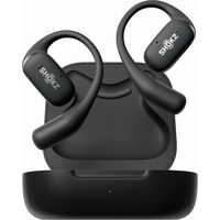 Shokz OpenFit Hovedtelefoner Trådløs Ørekrog Opkald/Musik/Sport/Hverdag Bluetooth Sort Sort, Trådløs, Opkald/Musik/Sport/Hverdag, 73,85 g, Hovedtelefoner, Sort