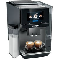 Siemens TQ717DF5, Kaffe/Espresso Automat rustfrit stål (mørkt)/Inox