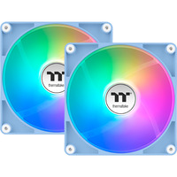 Thermaltake CT120 ARGB Sync PC Cooling Fan Hydrangea Blue, Sag fan Lyseblå