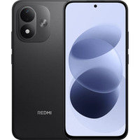 Xiaomi Redmi Note 17 128GB, Mobiltelefon Sort