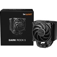 be quiet! Dark Rock 5, CPU køler Sort
