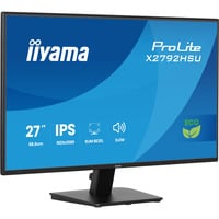 iiyama X2792HSU-B1, LED-skærm Sort (mat)