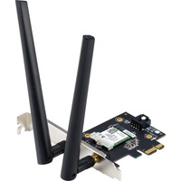 ASUS PCE-AX1800 BT5.2 Intern WLAN / Bluetooth 1775 Mbit/s, Wi-Fi-adapter Intern, Trådløs, PCI Express, WLAN / Bluetooth, Wi-Fi 6 (802.11ax), 1775 Mbit/s