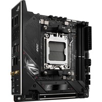 ASUS ROG STRIX B650E-I GAMING WIFI AMD B650 Sokkel AM5 mini ITX, Bundkort Sort, AMD, Sokkel AM5, AMD Ryzen™ 7, Sokkel AM5, DDR5-SDRAM, 64 GB