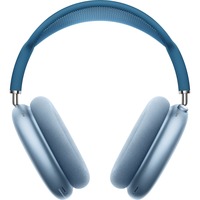 Apple AirPods Max Headset Bluetooth Blå, Hovedtelefoner Blå, Headset, Headset, Opkald og musik, Blå, Binaural, Sky Blue