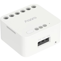 Aqara Dual Relay T2, Stafetter Hvid