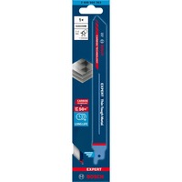 Bosch 2 608 900 363 stiksav, rullesav & sabelsavklinge Klinge til stiksav Karbid 1 stk Klinge til stiksav, Metal, Karbid, Blå, 15 cm, 1,4 mm