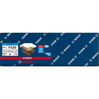Bosch 2 608 900 774 tilbehør til slibemaskine 50 stk Slibenet, Slibning ark 50 stk