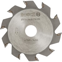 Bosch 3608641001 Fræsere HM-CT, Træ, 2 cm, 10,5 cm, 2,8 mm, 14500 rpm
