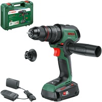 Bosch Batteridrevet slagboremaskine AdvancedImpact 18V-80 QuickSnap, Bore-/ skruemaskine Grøn