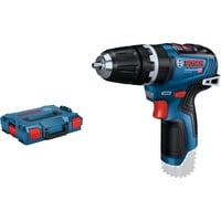 Bosch GSB 12V-35 Professional 1750 rpm Sort, Blå, Rød, Slagboremaskine Blå/Sort, Skruemaskine, Pistolhåndtag, Sort, Blå, Rød, Børstefri, Bælteklips, 1750 rpm
