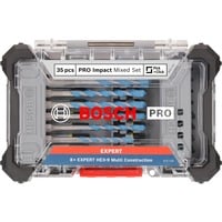 Bosch PRO Impact blandet bitsæt, 35 dele, Boremaskine &amp; bit sæt 
