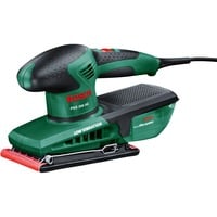 Bosch PSS 200 AC Rystepudser 24000 OPM Sort, Grøn 200 W Grøn/Sort, Rystepudser, Sort, Grøn, EN 60745, 24000 OPM, 2 mm, 93 dB