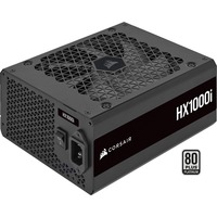Corsair HX1000i 1000W, PC strømforsyning Sort
