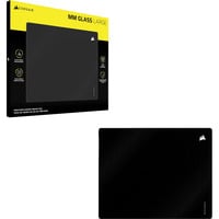 Corsair MM Glass, Gaming Mus pad Sort
