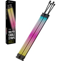 Corsair iCUE ARGB PSU-kabelstrimler, LED Strip 