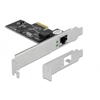 DeLOCK PCI Express x1-kort til 1 x RJ45 2,5 Gigabit LAN i225, Netværkskort 