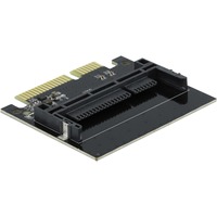 DeLOCK SATA 22 pin male to CFast slot interface-kort/adapter Intern SATA, CFast, 45 mm, 51 mm, 5 mm, Kasse