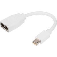 Digitus DisplayPort adapterkabel Hvid