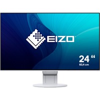 EIZO FlexScan EV2451-WT LED display 60,5 cm (23.8") 1920 x 1080 pixel Fuld HD Hvid, LED-skærm Hvid, 60,5 cm (23.8"), 1920 x 1080 pixel, Fuld HD, LED, 5 ms, Hvid
