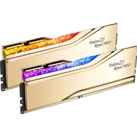 G.Skill F5-8000J3848H16GX2-TR5NG, Hukommelse Guld