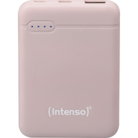 Intenso XS5000 Lithium polymer (LiPo) 5000 mAh Rose, Power Bank Rosa, 5000 mAh, Lithium polymer (LiPo), Rose
