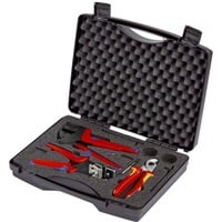 KNIPEX 97 91 03, Værktøjssæt Sort