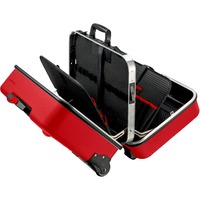 KNIPEX 98 99 15 LE, Værktøjskasse Rød/Sort