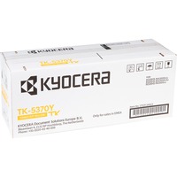 Kyocera TK-5370Y tonerpatron 1 stk Original Gul 5000 Sider, Gul, 1 stk