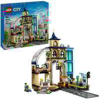 LEGO City Hovedbanegård, Bygge legetøj Byggesæt, 7 År, Plast, 752 stk, 1,74 kg