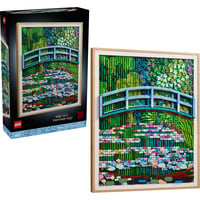 LEGO Kunst Claude Monet - Bro over en åkandepøl, Bygge legetøj Detail