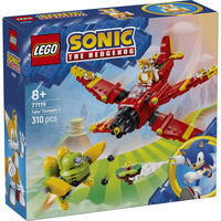 LEGO Sonic the Hedgehog Tails' Tornado-1, Bygge legetøj 