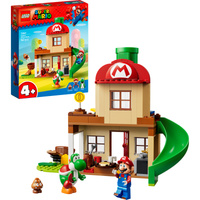 LEGO Super Mario Yoshi besøger Marios hus, Bygge legetøj 