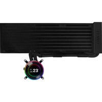 Lian Li HydroShift II LCD-C 360N, Vandkøling Sort