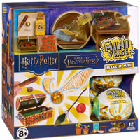 MGA Entertainment Make It Mini Harry Potter Back to Hogwarts in PDQ, Klippe og klistre Miniverse Make It Mini Harry Potter Back to Hogwarts in PDQ, 8 År, Harry Potter, Flerfarvet, Plast