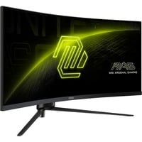 MSI MAG 345CQR, Gaming Skærm Sort