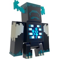 Mattel MINECRAFT WARDEN-figur, Spil figur Minecraft WARDEN-figur, 6 År, Blå, Grå, Plast